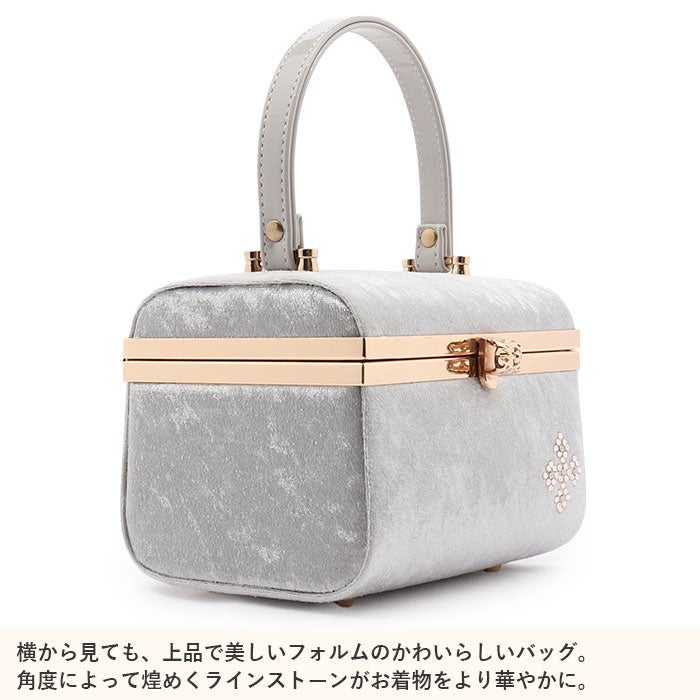 成人式草履バックセット振袖草履バッグセット草履バッグフリーサイズシルバークラッシュベロアラインストーン2枚芯痛くない振袖卒業袴振り袖ママ振おしゃれ可愛いはたちぞうり草履草履バック草履バッグ着物