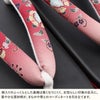 下駄レディース浴衣用フリーサイズLサイズ艶消し黒塗り台ブラックレッドぼかし黒赤エンジ更紗柄象岡重OKAJIMA二枚歯桐下駄綿鼻緒軽量柔らかい歩きやすい女性用げた浴衣夏着物普段履き大人上品華やかシックモダンオリエンタル夏残暑