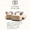 下駄レディース浴衣用フリーサイズLサイズ白木台ナチュラル白木パープルぼかし紫藤色更紗柄葡萄岡重OKAJIMA相三味下駄スクエア桐下駄綿鼻緒軽量柔らかい歩きやすい女性用げた浴衣夏着物普段履き大人上品華やかモダンオリエンタル夏残暑