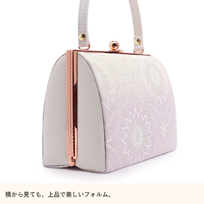 草履バッグセット留袖用訪問着用草履バッグフリーサイズLサイズオフホワイトピンク紫帯地花文2枚芯日本製痛くない黒留袖色留袖礼装用フォーマルセミフォーマル結婚式ぞうり草履草履バック草履バックセット着物