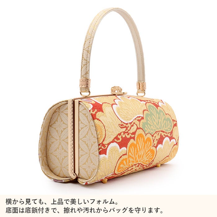成人式草履バックセット振袖草履バッグセット草履バッグ岡文Fサイズフリーサイズ西陣織振袖用帯地2枚芯日本製痛くない振袖卒業袴振り袖ママ振おしゃれはたちぞうり草履草履バック草履バッグ着物