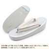 成人式草履バックセット振袖草履バッグセット草履バッグフリーサイズLサイズシルバー白桜花文帯地銀糸2枚芯日本製痛くない振袖卒業袴振り袖ママ振おしゃれはたちぞうり草履草履バック草履バッグ着物