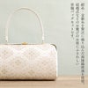 草履バッグセット留袖用訪問着用草履バッグ浅草匠MサイズLサイズ2サイズ金銀ゴールドシルバー花菱西陣織帯地日本製痛くない黒留袖色留袖礼装用フォーマル結婚式ぞうり草履草履バック草履バックセット着物