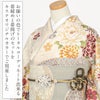振袖姿の印象を華やかに引き立てる、帯揚げ・帯締めの彩り