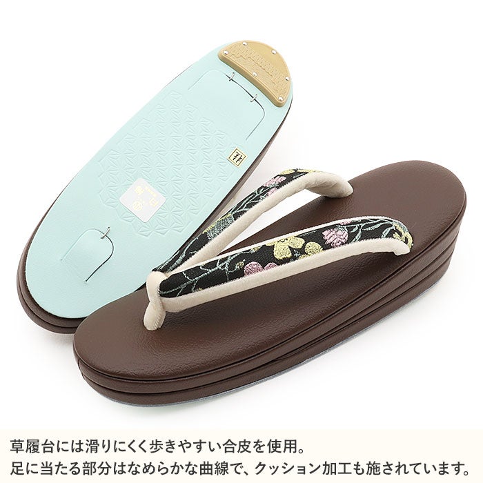 草履レディース女性用ぞうり痛くないカジュアル歩きやすい普段用